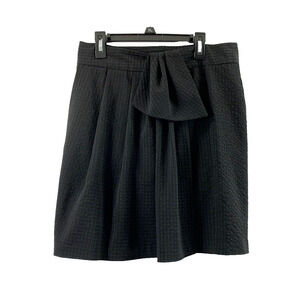 Gap‎ Skirt Womens 2 Black Wrap Pockets Short Career